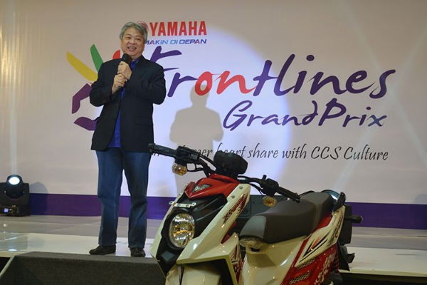 Yamaha Frontlines Grand Prix 2013
